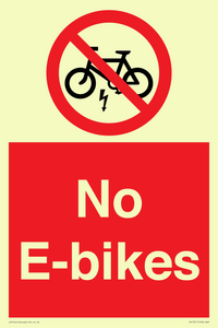 PV15311: No E-bikes