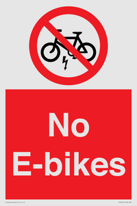 PV15311: No E-bikes