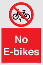 PV15311: No E-bikes