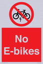 PV15311: No E-bikes