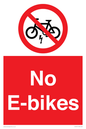 PV15311: No E-bikes