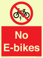 PV15311: No E-bikes