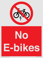 PV15311: No E-bikes
