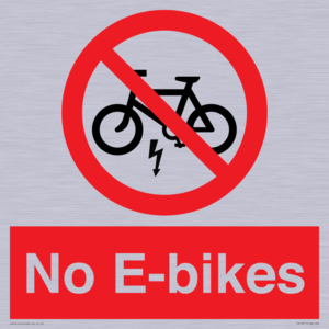 PV15311: No E-bikes