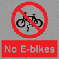 PV15311: No E-bikes