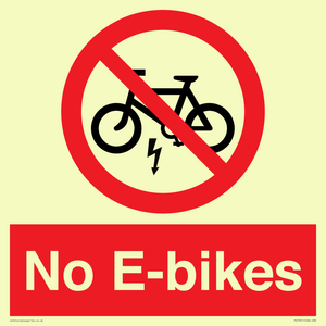 PV15311: No E-bikes