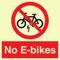 PV15311: No E-bikes