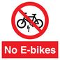 PV15311: No E-bikes
