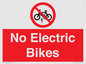 PV15313: No Electric Bikes
