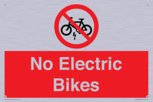 PV15313: No Electric Bikes