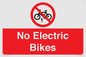 PV15313: No Electric Bikes