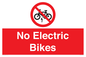 PV15313: No Electric Bikes