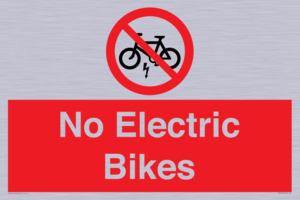 PV15313: No Electric Bikes