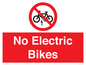 PV15313: No Electric Bikes