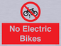 PV15313: No Electric Bikes