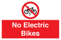 PV15313: No Electric Bikes