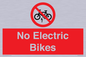 PV15313: No Electric Bikes