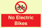 PV15313: No Electric Bikes