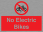 PV15313: No Electric Bikes