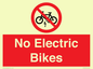 PV15313: No Electric Bikes