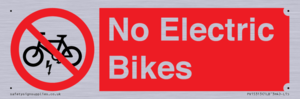 PV15313: No Electric Bikes