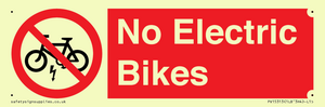 PV15313: No Electric Bikes