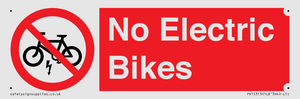 PV15313: No Electric Bikes