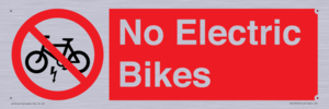 PV15313: No Electric Bikes