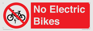 PV15313: No Electric Bikes