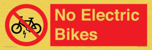 PV15313: No Electric Bikes