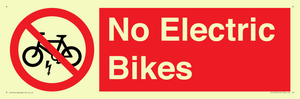 PV15313: No Electric Bikes