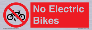 PV15313: No Electric Bikes