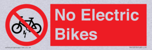 PV15313: No Electric Bikes