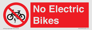 PV15313: No Electric Bikes