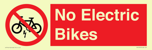 PV15313: No Electric Bikes