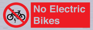 PV15313: No Electric Bikes