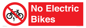 PV15313: No Electric Bikes