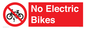 PV15313: No Electric Bikes