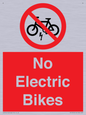 PV15313: No Electric Bikes