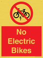 PV15313: No Electric Bikes