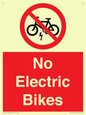 PV15313: No Electric Bikes