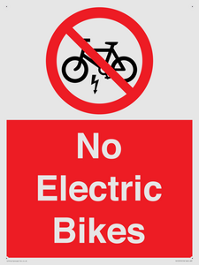 PV15313: No Electric Bikes