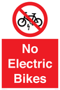 PV15313: No Electric Bikes