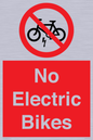 PV15313: No Electric Bikes