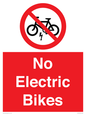 PV15313: No Electric Bikes