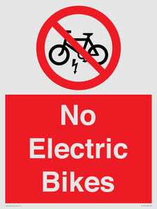 PV15313: No Electric Bikes