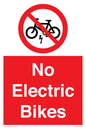 PV15313: No Electric Bikes