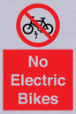 PV15313: No Electric Bikes