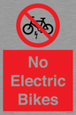 PV15313: No Electric Bikes