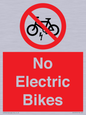 PV15313: No Electric Bikes
